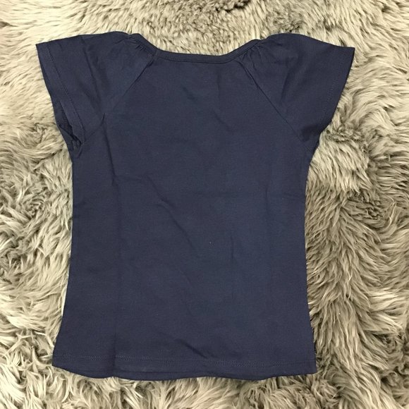 Epic Threads | Girl's Glow In The Dark T-Shirt | Narwhal | Blue | Various Sizes - Picture 3 of 3